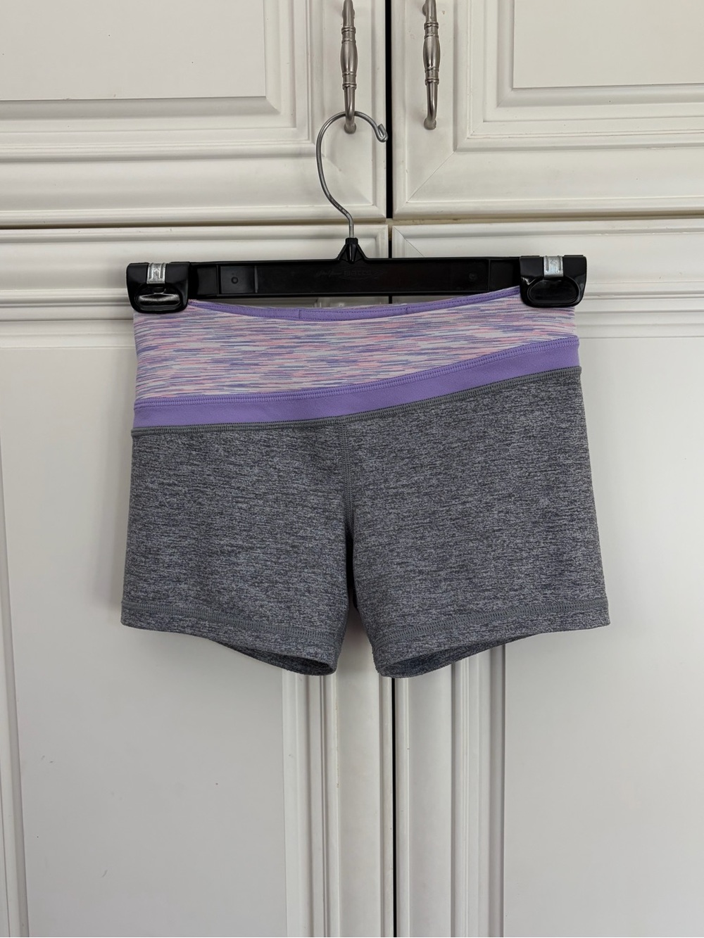 Ivivva by Lululemon girls reversible shorts